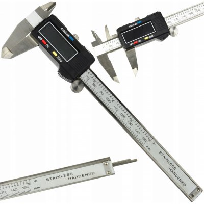 GEKO Digitální posuvné měřítko 0-150 mm 0,01 – Hledejceny.cz