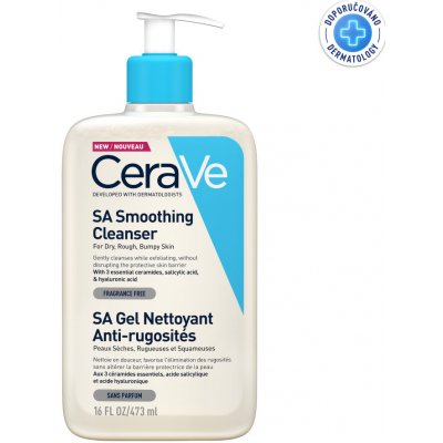 CeraVe SA Zjemňující čistící gel 473 ml – Zboží Dáma