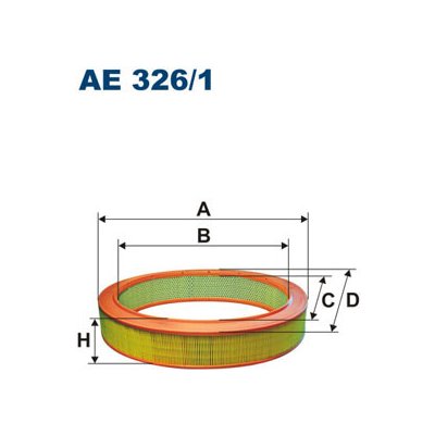 Vzduchový filtr Filtron AE326/1 – Hledejceny.cz