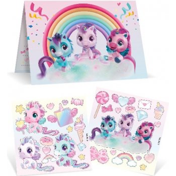 TM Toys My baby unicorn Můj jednorožec růžový