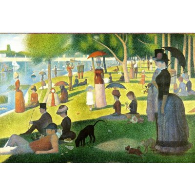 Ricordi Nedělní odpoledne na ostrově Grande Jatte 1884: Seurat Georges Editions – Hledejceny.cz