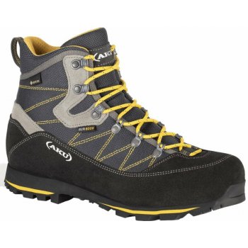 Aku pánské outdoorové boty Trekker Lite III Gtx anthracite mustard