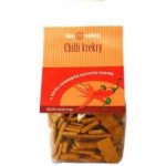 Bio Nebio Chilli krekry s olivovým olejem 130 g – Zboží Dáma