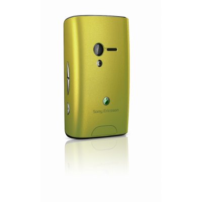 Kryt Sony Ericsson X10 mini zadní zelený – Zbozi.Blesk.cz