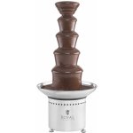 Royal Catering Čokoládová fontána 5 pater 6 kg RCCF-65W4 – Zboží Mobilmania