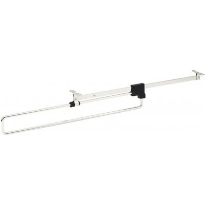 Walteco Výsuvný věšák na ramínka, délka 350mm, chrom/černý , 99352 – Hledejceny.cz