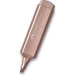 Faber-Castell Textliner 1546 Metallic metalická růžová Faber – Hledejceny.cz