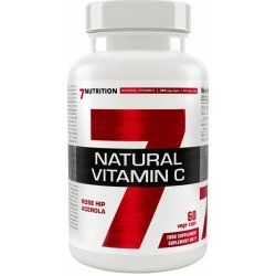 7Nutrition Natural Vitamin C 60 Vege kapslí