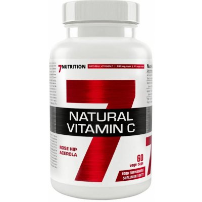 7Nutrition Natural Vitamin C 60 Vege kapslí – Hledejceny.cz