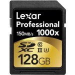 Lexar SDXC 128 GB UHS-II LSD128CRBEU1000 – Zbozi.Blesk.cz