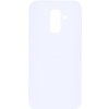 Pouzdro a kryt na mobilní telefon Pouzdro JustKing silikonové Samsung Galaxy A6 Plus 2018 - bílé