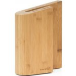 Blok na nože G21 Gourmet, bambusový pro 5 nožů – Zboží Dáma