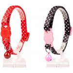 Duvo+ LAROY Group Obojek cat nylon Puntíky 20 - 30 cm 10 mm – Zboží Dáma