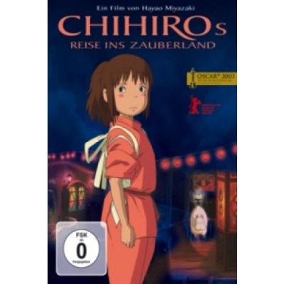 Chihiros Reise ins Zauberland DVD – Zboží Mobilmania