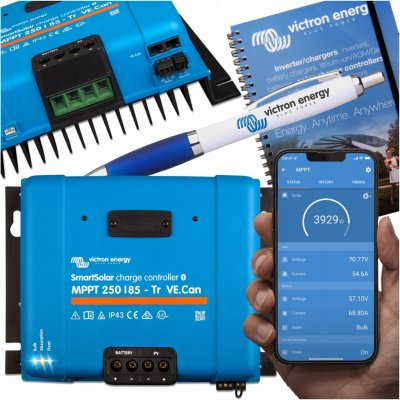 Victron Energy SmartSolar MPPT SCC125085411 – Zboží Mobilmania