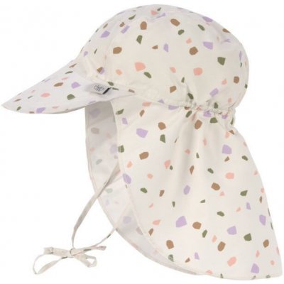 Lässig Sun Protection Flap Hat Pebbles Multic./Milky – Zboží Mobilmania