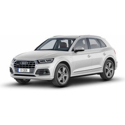 RIDER, Ochranné boční lišty na dveře, Audi Q5, 2008-2017 – Hledejceny.cz