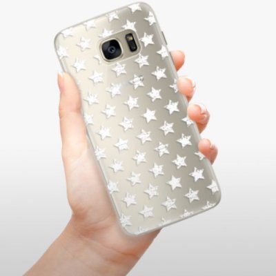 Pouzdro iSaprio Stars Pattern Samsung Galaxy S7 bílé – Zbozi.Blesk.cz