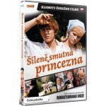 Šíleně smutná princezna DVD – Zboží Mobilmania