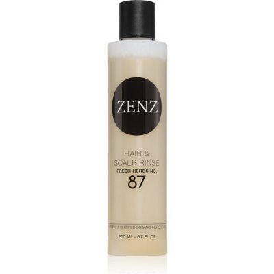 Zenz 87 HAIR RINSE & TREATMENT FRESH HERBS 200 ml – Zbozi.Blesk.cz