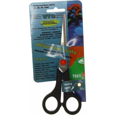Nůžky univerzální 17,5 cm – Zboží Mobilmania