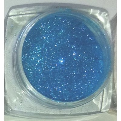 Magnetic Nail Sapphire Blue pigment na nehty 118813 4 g – Zbozi.Blesk.cz