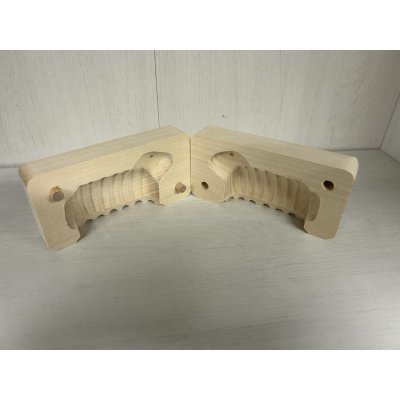 Dřevotéka Dřevěná forma na máslo 13x5 cm – Hledejceny.cz