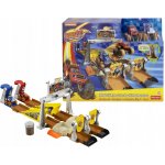 Mattel Plamínek a čtyřkoláci Bahenní závod – Zboží Dáma