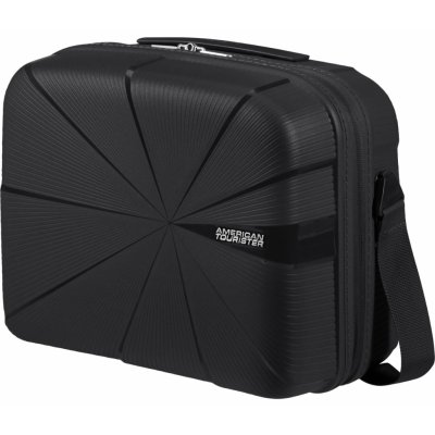 American Tourister kosmetický kufřík Starvibe černý 146369-1041 -1CNU beauty case b – Zboží Mobilmania