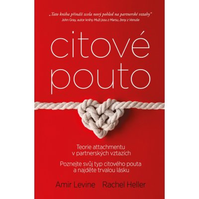 Heller Rachel S.F., Levine Amir - Citové pouto -- Teorie attachmentu v partnerských vztazích