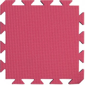 Yate pěnový koberec modrá růžová 29x29x1,2 cm