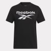 Dámská Trička Reebok T-Shirt II3220 Černá
