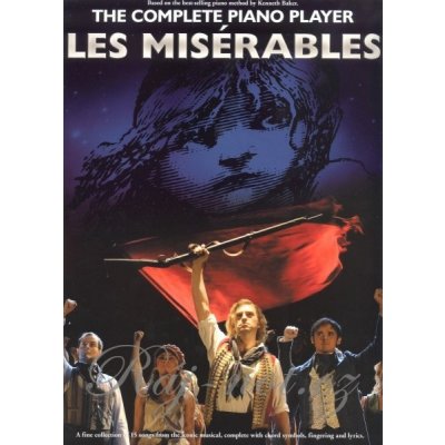 Complete Piano Player Les Misérables Bídníci noty na sólo klavír – Zboží Mobilmania