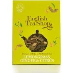 English Tea Shop Bio čaj CITRONOVÁ TRÁVA ZÁZVOR A CITRUSY 20 sáčků – Zboží Mobilmania