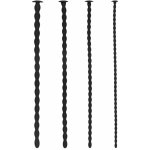 Ouch! Silicone Spiral Screw Plug Set Advanced Urethral Sounding – Zboží Dáma