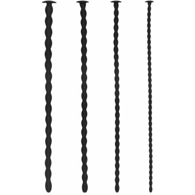Ouch! Silicone Spiral Screw Plug Set Advanced Urethral Sounding – Zboží Dáma