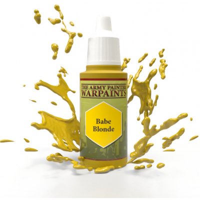 Army Painter Warpaints Babe Blonde – Zboží Živě