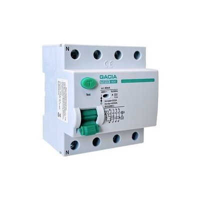 VCX GACIA PR8NM typ A /40A/30mA/4P/6kA – HobbyKompas.cz VCX GACIA PR8NM typ A /40A/30mA/4P/6kA – HobbyKompas.cz