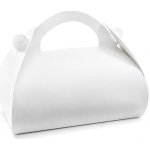 Svatební krabička na výslužku 10ks 16x8.5x9.5cm - PartyDeco – Zboží Dáma