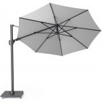 Platinum Náhradní vrchlík na kruhový slunečník Challenger T1/T2 350 cm Light grey – Hledejceny.cz
