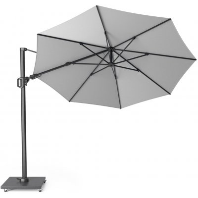 Platinum Náhradní vrchlík na kruhový slunečník Challenger T1/T2 350 cm Light grey – Hledejceny.cz