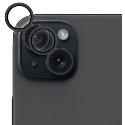 EPICO hliníkové ochranné sklo na čočky fotoaparátu pro iPhone 15 / 15 Plus 81112151300012 – Zboží Mobilmania
