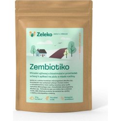 Zeleko Zembiotiko - půdní biostimulant 100 g