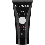 NeoNail Duo Acrylgel Perfect Clear 15 g – Zboží Mobilmania