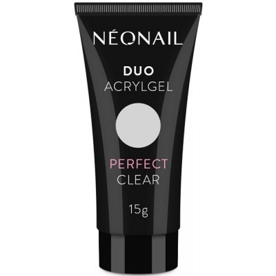 NeoNail Duo Acrylgel Perfect Clear 15 g – Zboží Mobilmania
