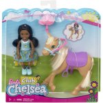 Mattel Barbie Chelsea s poníkem FRL84 – Zbozi.Blesk.cz