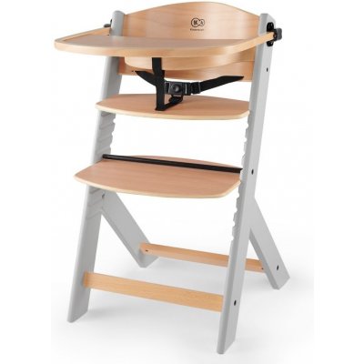 KINDERKRAFT Enock Grey wooden Šedá – Zboží Mobilmania