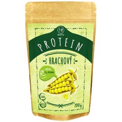 NATU Hrachový protein Bio 200 g