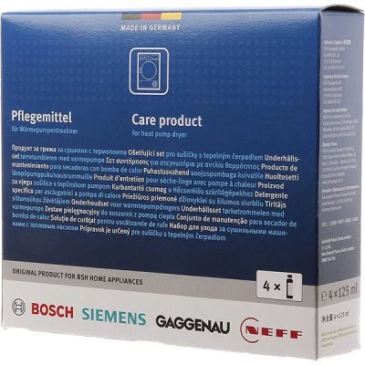 Bosch Siemens 00312474 čistící prostředek sušiček prádla 4 ks – Zboží Dáma