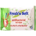 Kardesler ubrousky vlhčené antibakteriální na ruce 15 ks – Zboží Dáma